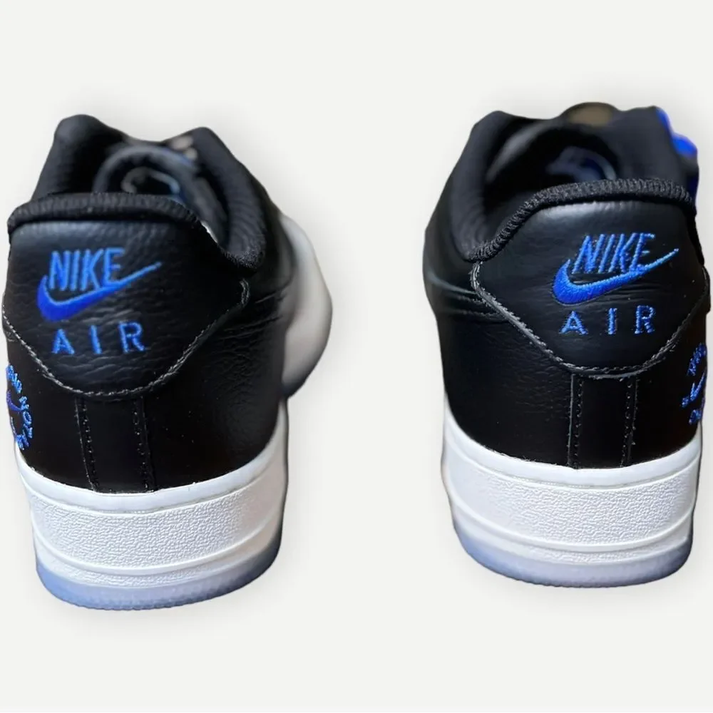 Nike Air Force 1 Low Tinaj 2023 Black Sneakers. Mens 7.5. 7 1/2. - Picture 8 of 16
